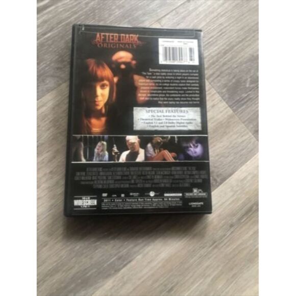 After Dark Originals The Task Movie Horror Alexandra Staden Amara Karan DVD 2011 - Picture 3 of 6